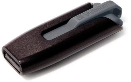 Clé USB Verbatim Store 'n' Go V3 128 Go - Noir - USB 3.2