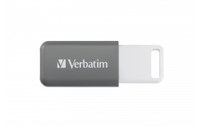Clé USB Verbatim V DataBar 128 Go - Gris - USB 2.0