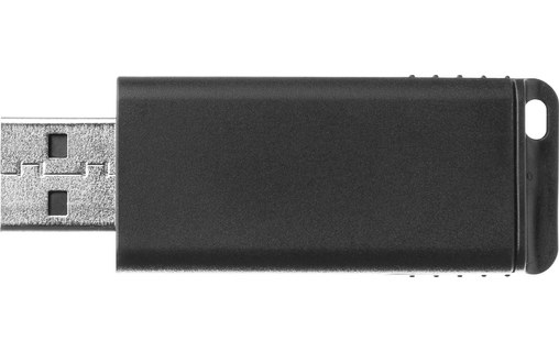 Clé USB Verbatim Slider 128 Go - Noir - USB 2.0