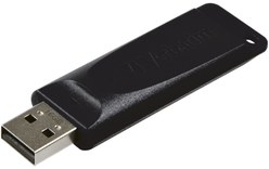 Clé USB Verbatim Slider 16 Go - Noir - USB 2.0