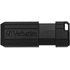 Clé USB Verbatim PinStripe 16 Go - Noir - USB 2.0