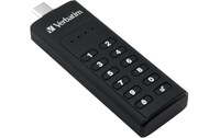Clé USB Verbatim Keypad 64 Go - Noir - USB 3.2