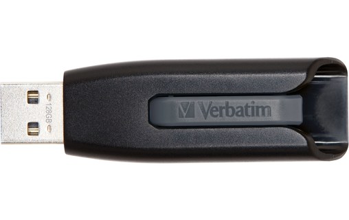 Clé USB Verbatim Store 'n' Go V3 128 Go - Noir - USB 3.2