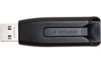 Clé USB Verbatim Store 'n' Go V3 128 Go - Noir - USB 3.2