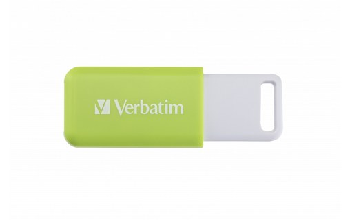 Clé USB Verbatim V DataBar 32 Go - Vert - USB 2.0
