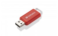 Clé USB Verbatim V DataBar 16 Go - Rouge - USB 2.0