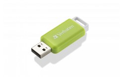 Clé USB Verbatim V DataBar 32 Go - Vert - USB 2.0