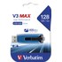 Clé USB Verbatim Store 'n' Go V3 Max 128 Go - Bleu - USB 3.2