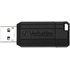 Clé USB Verbatim PinStripe 32 Go - Noir - USB 2.0