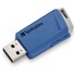 Lot de 3 Clé USB Verbatim Store 'n' Click 16 Go - Bleu, Rouge, Jaune - USB 3.2