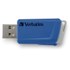 Lot de 3 Clé USB Verbatim Store 'n' Click 16 Go - Bleu, Rouge, Jaune - USB 3.2