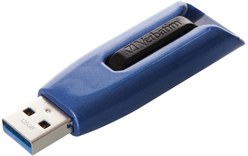 Clé USB Verbatim Store 'n' Go V3 Max 128 Go - Bleu - USB 3.2