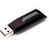 Clé USB Verbatim Store 'n' Go V3 128 Go - Noir - USB 3.2