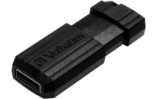 Clé USB Verbatim PinStripe 32 Go - Noir - USB 2.0