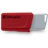 Lot de 3 Clé USB Verbatim Store 'n' Click 16 Go - Bleu, Rouge, Jaune - USB 3.2