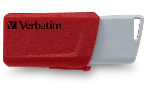 Lot de 3 Clé USB Verbatim Store 'n' Click 16 Go - Bleu, Rouge, Jaune - USB 3.2