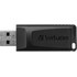 Clé USB Verbatim Slider 128 Go - Noir - USB 2.0