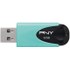 Clé USB PNY Attaché 4 32 Go - Turquoise - USB 2.0