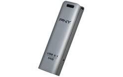 Clé USB PNY Elite Steel 64 Go - Métal - USB 3.2