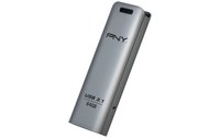 Clé USB PNY Elite Steel 64 Go - Métal - USB 3.2