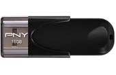 Clé USB PNY Attaché 4 16 Go - Noir - USB 2.0