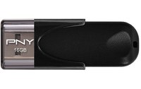 Clé USB PNY Attaché 4 16 Go - Noir - USB 2.0