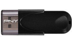 Clé USB PNY Attaché 4 64 Go - Noir - USB 2.0