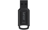 Clé USB Lexar JumpDrive V400 64 Go - Noir - USB 3.2