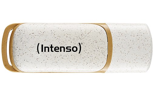 Clé USB Intenso Green Line 32 Go - Beige, Brun - USB 3.2