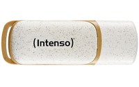 Clé USB Intenso Green Line 32 Go - Beige, Brun - USB 3.2