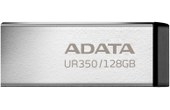 Clé USB ADATA UR350 128 Go - Argent - USB 3.2
