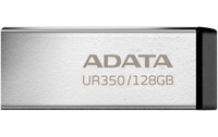 Clé USB ADATA UR350 128 Go - Argent - USB 3.2