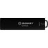 Clé USB Kingston IronKey D500S 128 Go - Noir - USB 3.2
