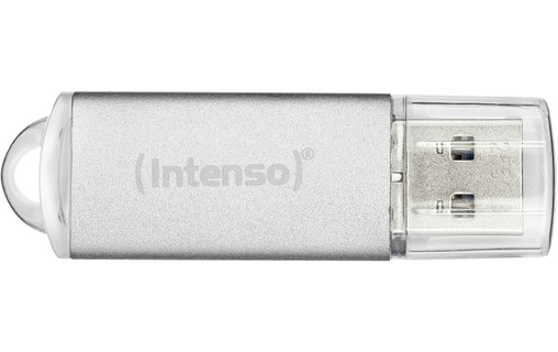 Clé USB Intenso Jet Line 256 Go - Argent - USB 3.2