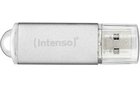 Clé USB Intenso Jet Line 256 Go - Argent - USB 3.2