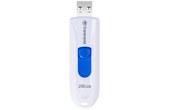 Clé USB Transcend JetFlash 790 256 Go - Blanc - USB 3.2