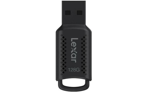 Clé USB Lexar JumpDrive V400 128 Go - Noir - USB 3.2