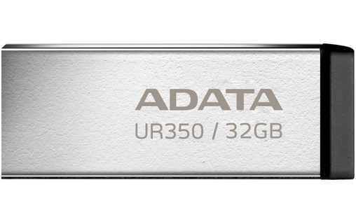 Clé USB ADATA UR350 32 Go - Noir - USB 3.2