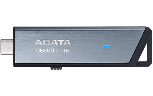 Clé USB-C ADATA UE800 1 To - Argent - USB 3.2