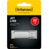 Clé USB Intenso Jet Line 64 Go - Argent - USB 3.2