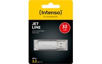 Clé USB Intenso Jet Line 32 Go - Argent - USB 3.2