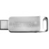 Clé USB-C et USB-A Intenso cMobile Line 128 Go - Argent - USB 3.2