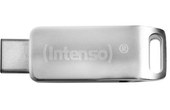 Clé USB-C et USB-A Intenso cMobile Line 128 Go - Argent - USB 3.2