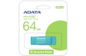 Clé USB ADATA UC310 Eco 64 Go - Vert - USB 3.2