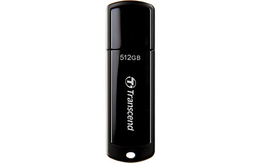 Clé USB Transcend JetFlash 700 512 Go - Noir - USB 3.2