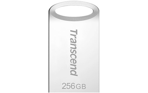 Clé USB Transcend JetFlash 710 256 Go - Argent - USB 3.2