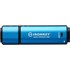 Clé USB-C Kingston IronKey Vault Privacy 50C 64 Go - Bleu, Noir - USB 3.2