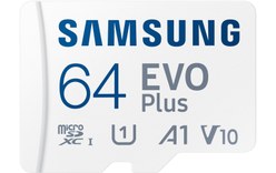 Carte microSDXC Samsung EVO Plus (2024) 64 Go avec adaptateur SD, UHS-I, V10