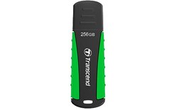 Clé USB Transcend JetFlash 810 256 Go - Noir, Vert - USB 3.2
