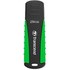 Clé USB Transcend JetFlash 810 256 Go - Noir, Vert - USB 3.2